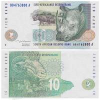 () Банкнота ЮАР (Южная Африка) 2005 год   ""   UNC